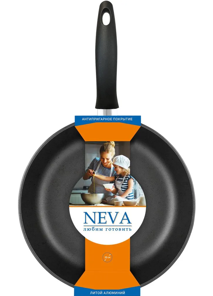 Сковорода Neva Black 26 см  