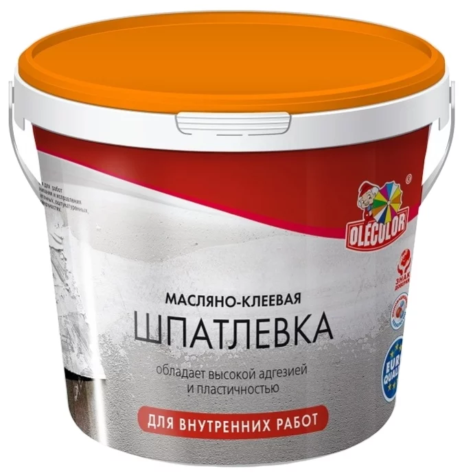 Шпаклевка масляно-клеевая Olecolor 9 кг   
