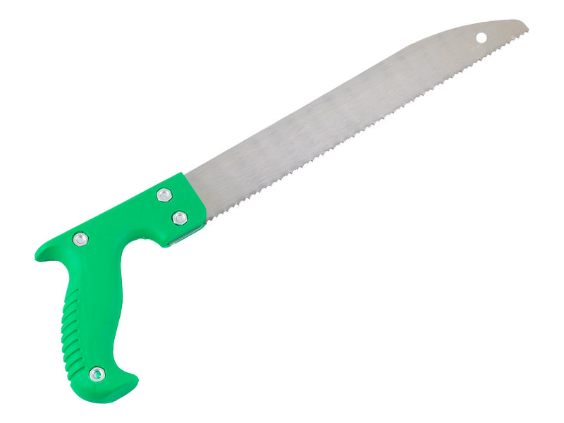 Ножовка садовая РемоКолор пластиковая пистолетная рукоятка, шаг зуба 4,5 мм, 300 мм