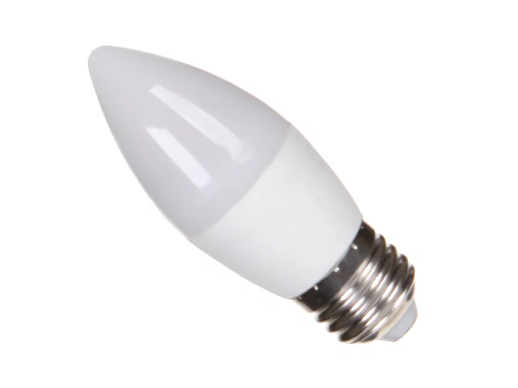 Лампа светодиодная RSV-C37-7W-6500K-E27