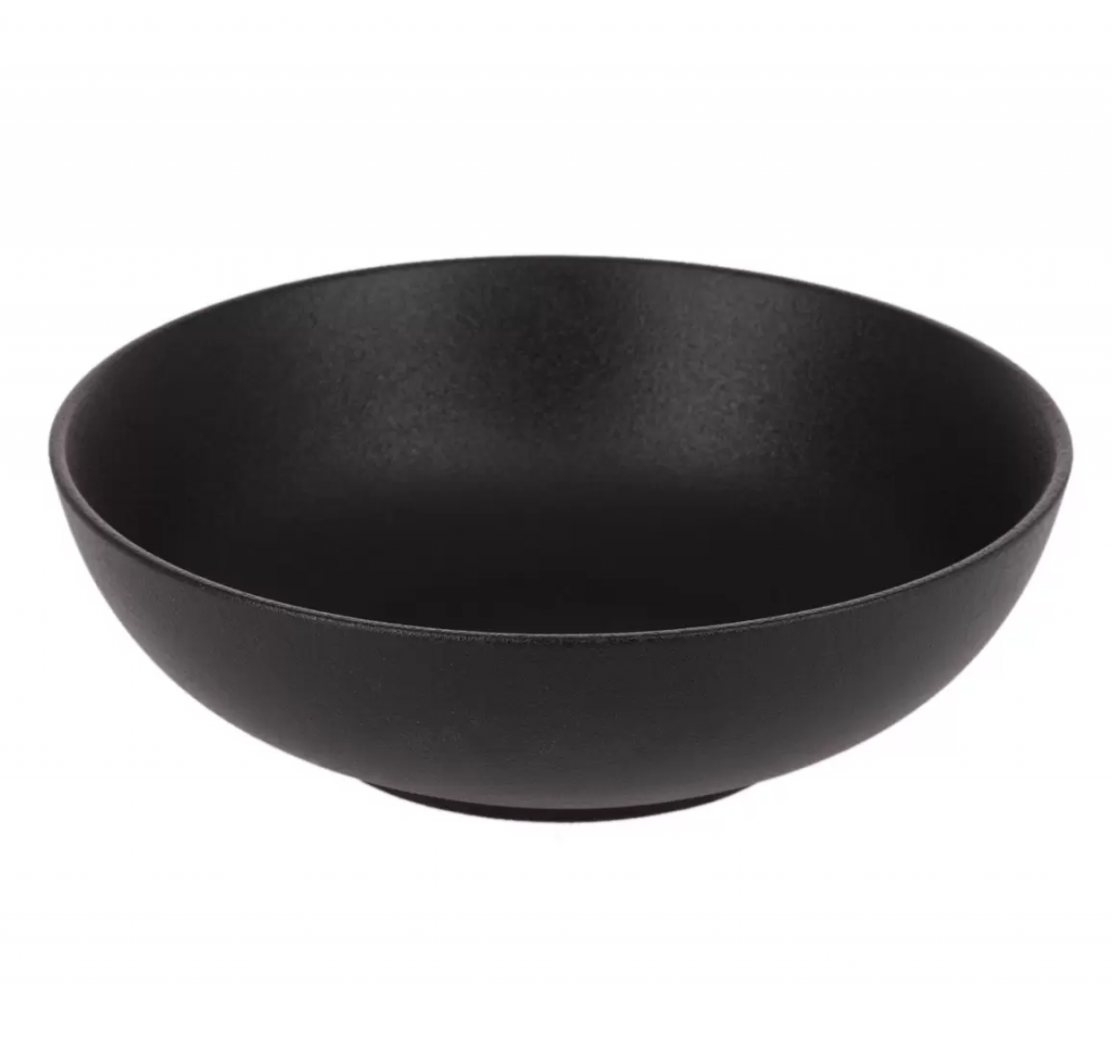 Тарелка суповая Domenik Rock Black 20 см