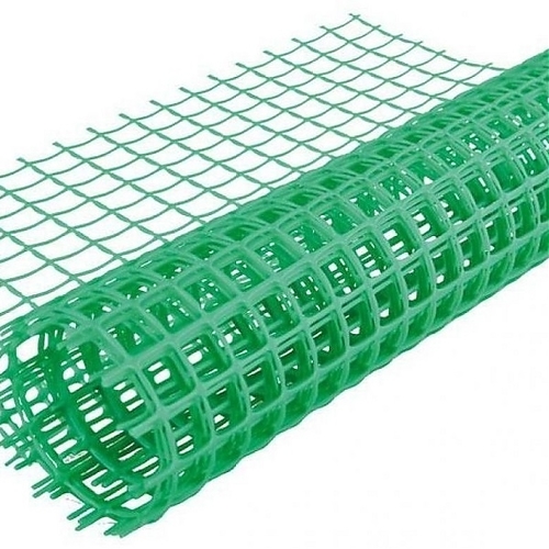 Решетка оградительная Ресурс Дачник Р-15, ячейка 15*15 мм, 1000*10000 мм, зеленая 