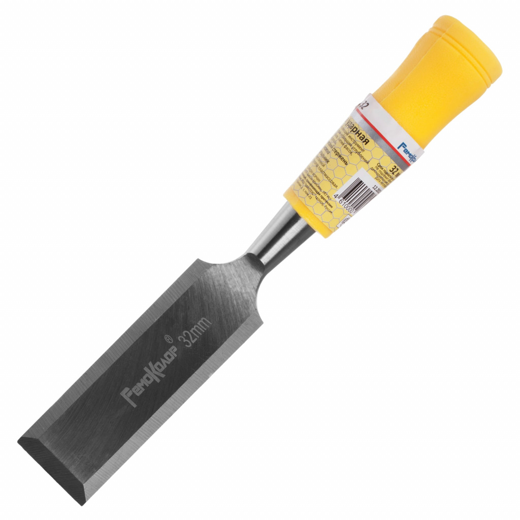 Стамеска ударная РемоКолор цельнометаллический стержень 32 мм 40-3-632