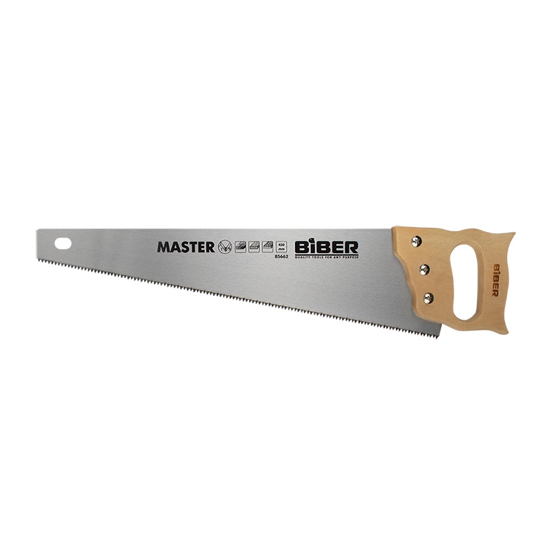Ножовка по дереву Biber 85662 Мастер 450 мм