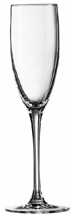 Набор бокалов LUMINARC для шампанского Сигнатюр Эталон 6 шт, 170 мл