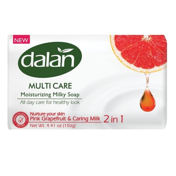 Мыло туалетное Dalan Multi Care Грейпфрут и Молоко 150 г