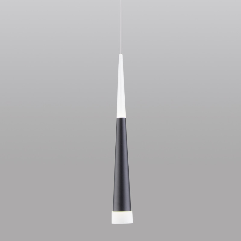 Светильник подвесной  Elektrostandard DLR038 7+1W+4200K черный матовый