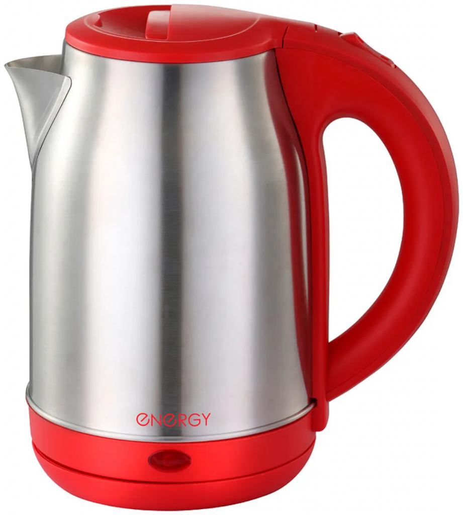 Чайник ENERGY E-201 1,8 л, красный