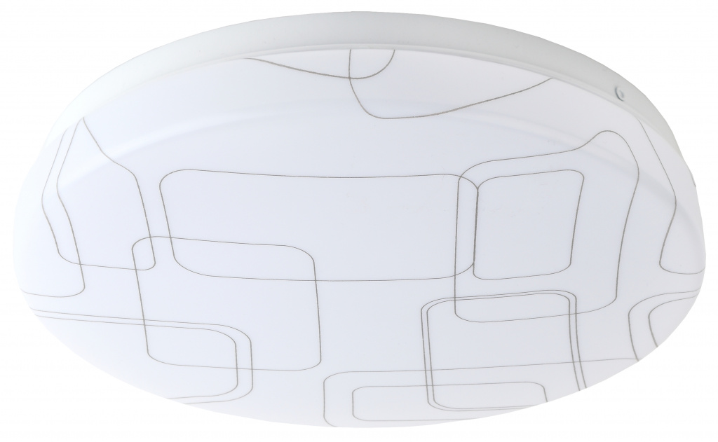 Светильник потолочный светодиодный ЭРА Slim без ДУ SPB-6 Slim 2 18-4K 18Вт 4000K