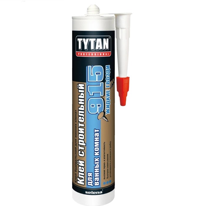 Клей строительный Tytan Professional 915 для ванных комнат 440 г 