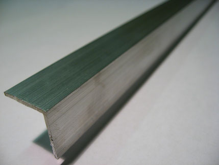 Уголок алюминиевый 2 м, 35х10*1,5 мм