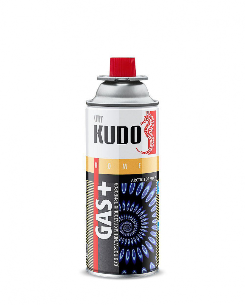 Газ универсальный KUDO KU-H403 для портативных газовых приборов 520 мл  