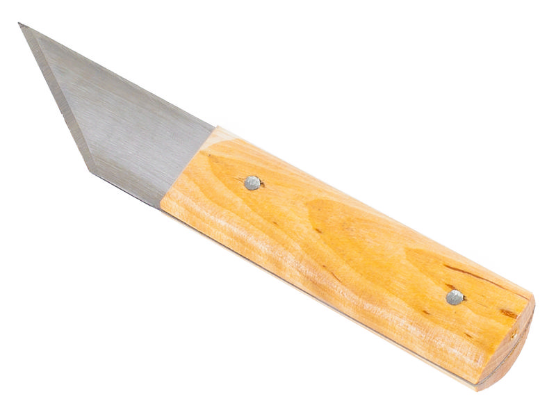 Нож сапожный РемоКолор деревянная рукоятка 170 мм 19-0-018