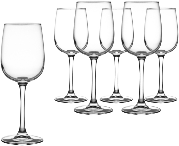 Набор фужеров для вина LUMINARC Версаль 6 шт, 275 мл