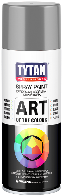 Краска аэрозольная Tytan Professional Art Of The Colour 7031 серый 400 мл