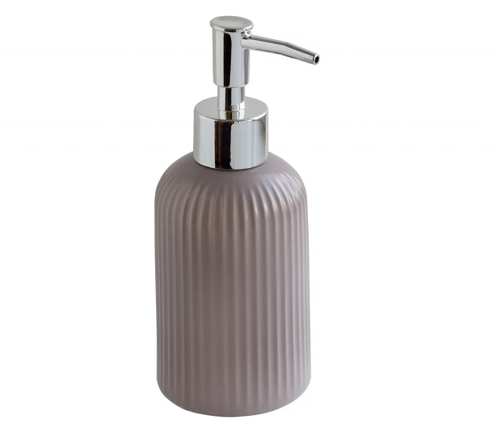 Дозатор для жидкого мыла Плиссе CE1610SA-LD серый  