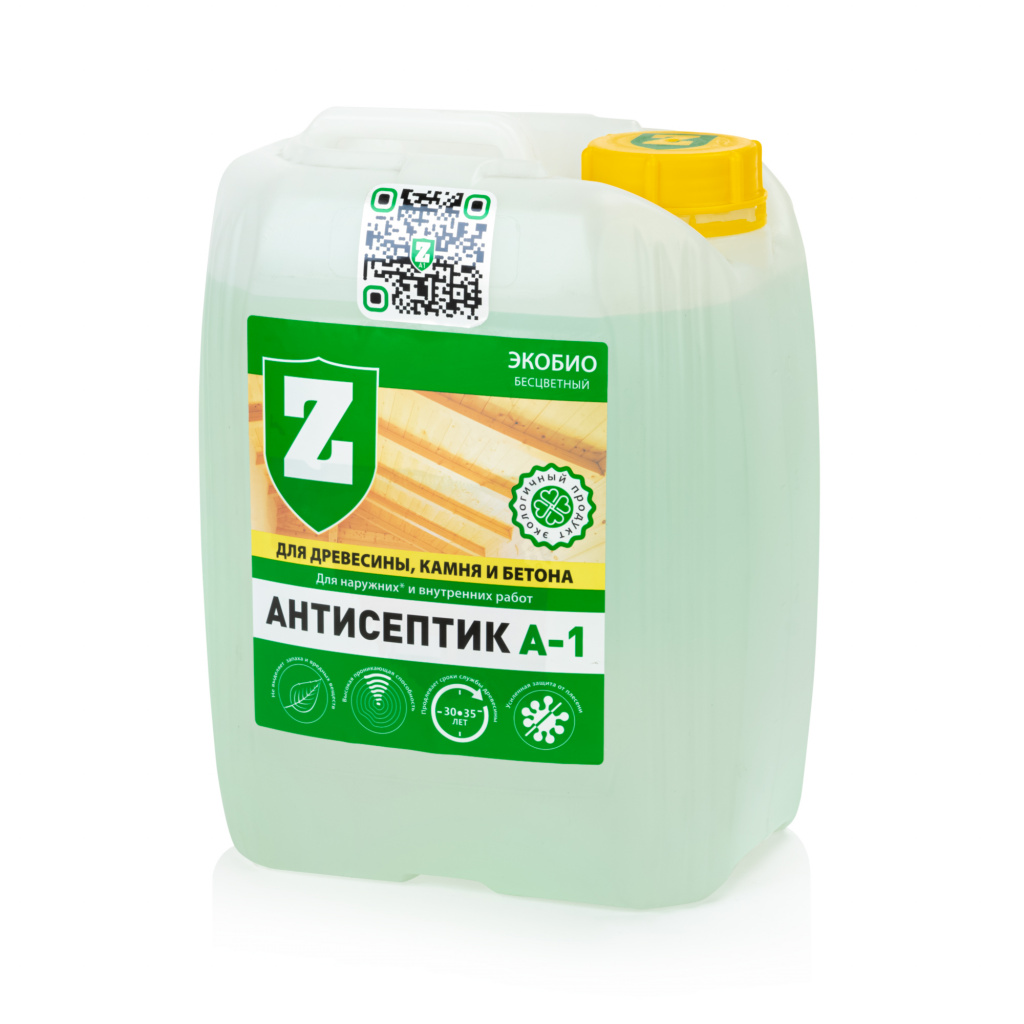 Антисептик ЗЕЛЕСТ экобио Z-А-1-05 5 кг