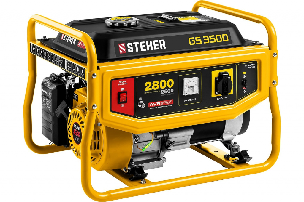 Генератор бензиновый STEHER GS-3500 