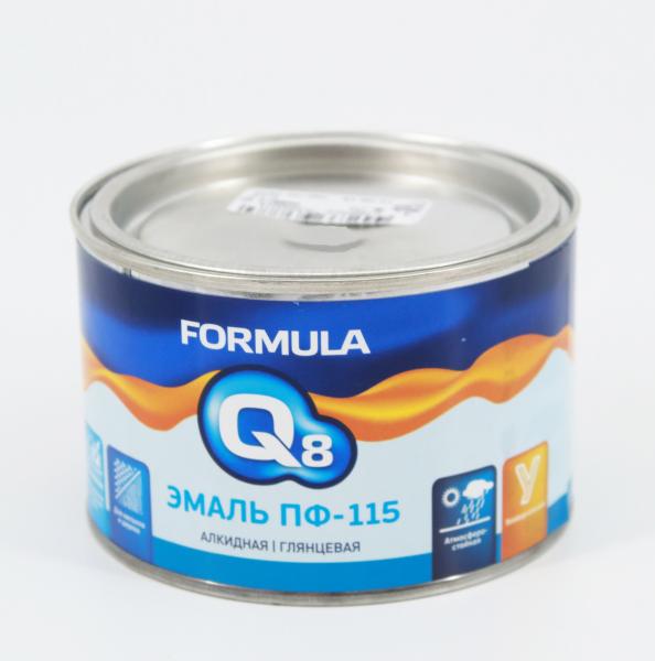 Эмаль ПФ-115 Престиж Formula Q8 синяя 0,4 кг  