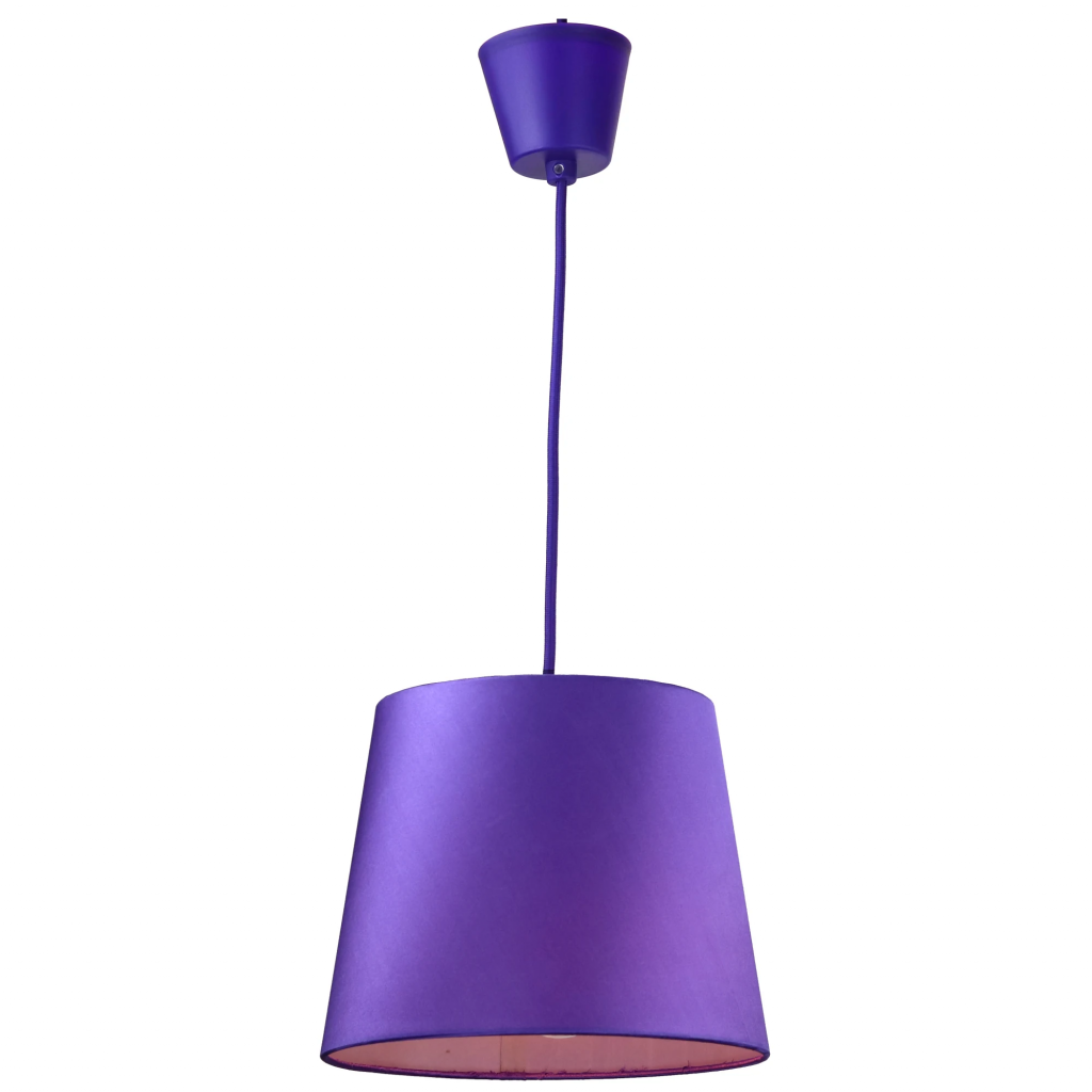 Светильник подвесной De Fran AP5-1200 PU E27 фиолетовый-белый