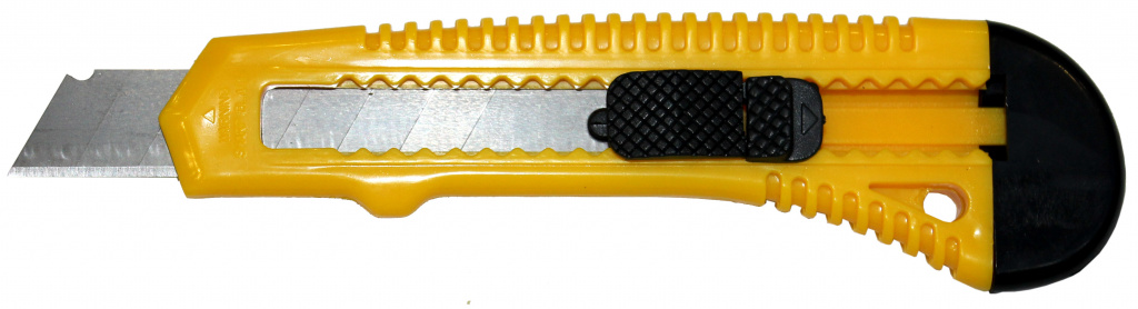Нож Bohrer с выдвижными лезвиями 18 мм, сталь SK4