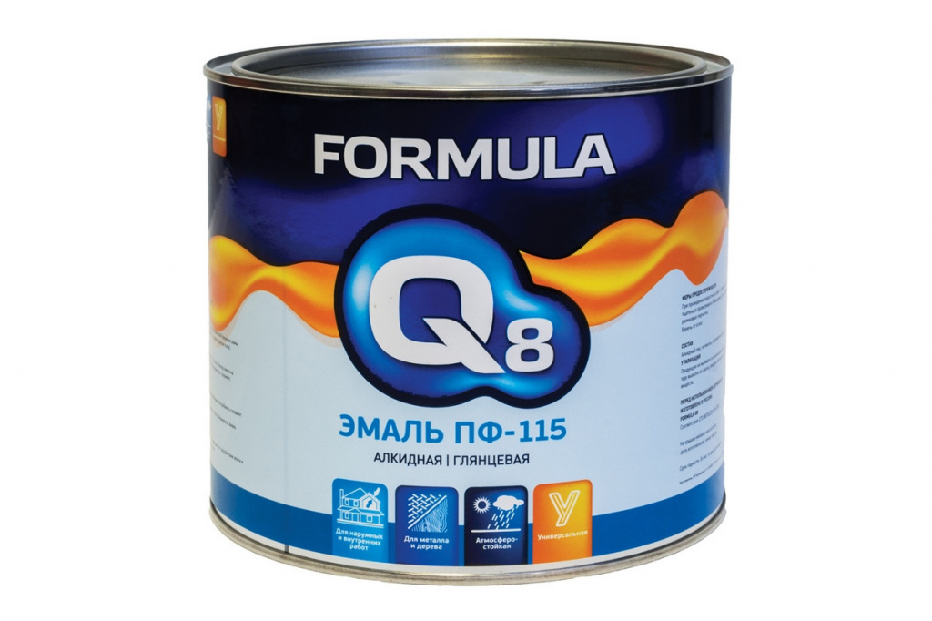 Эмаль ПФ-115 Престиж Formula Q8 синяя 1,9 кг  