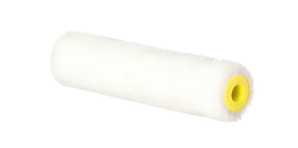 Мини-ролик малярный РемоКолор Велюр ось 6 мм,D15 мм,150 мм