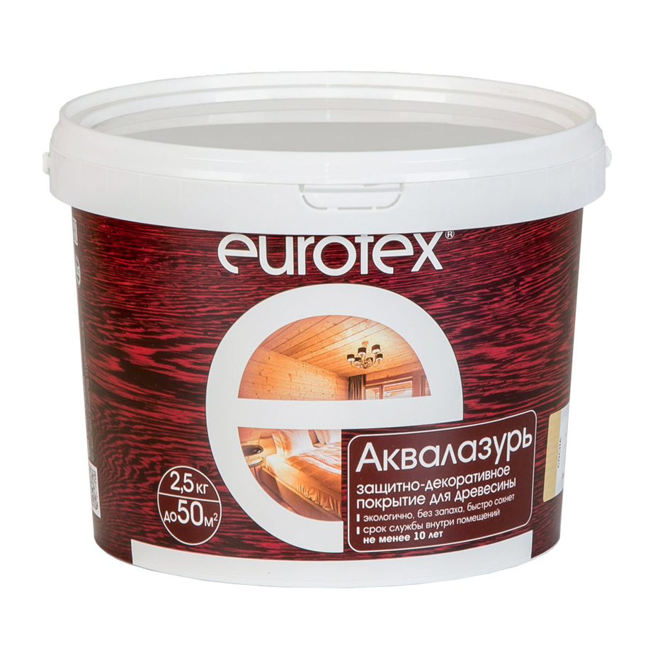 Покрытие текстурное EUROTEX канадский орех 2,5 кг 