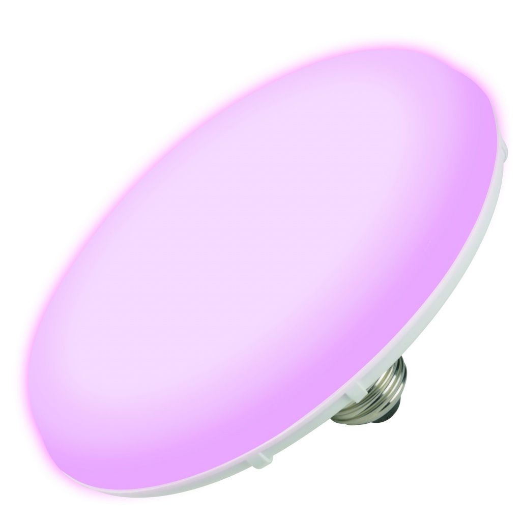Лампа светодиодная для растений Uniel UFO LED-U150-16W/SPSB/E27/FR PLP30WH