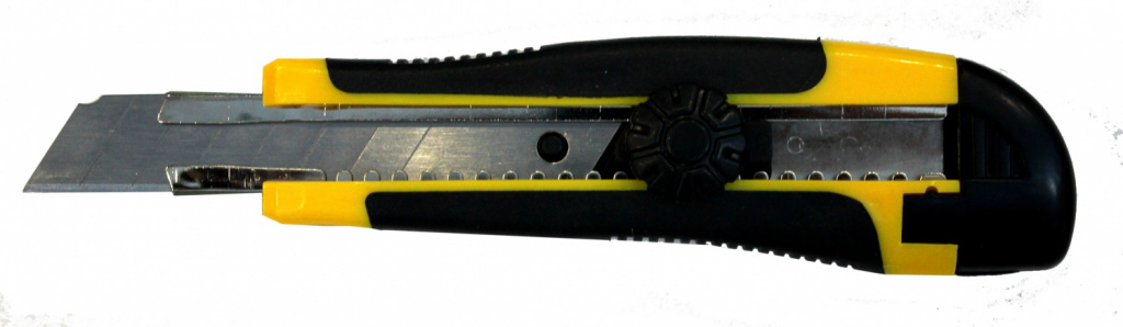 Нож Bohrer с выдвижными лезвиями 18 мм усиленный