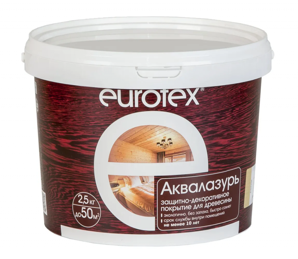 Покрытие текстурное EUROTEX дуб 2,5 кг 