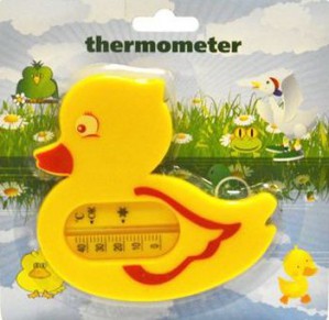 Термометр для воды  "Уточка"  в блистере  ТБВ-3