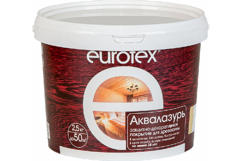 Покрытие текстурное EUROTEX палисандр 2,7 кг 