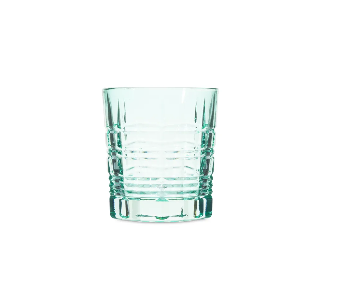 Набор стаканов Luminarc Даллас бирюзовый низкие 300 мл 4 шт  