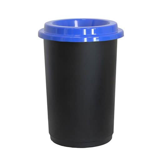 Контейнер для мусора IDEA ЭКО М/2468 50 л Синий 