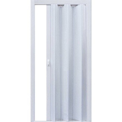 Дверь-гармошка МАЙАМИ-СТИЛЬ 2050*840 мм белый матовый