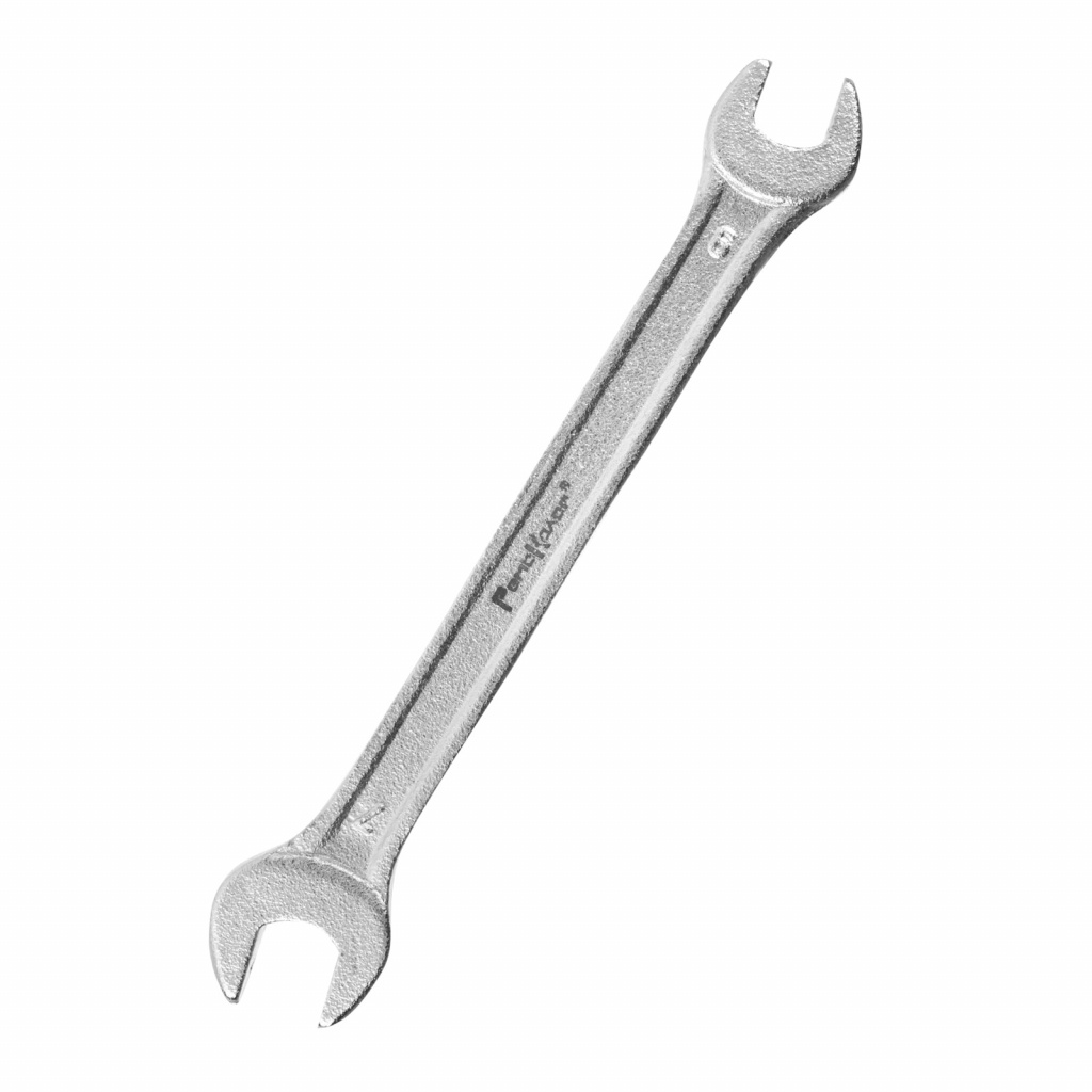 Ключ гаечный РемоКолор рожковый, хромированный, 6х7 мм 43-3-706