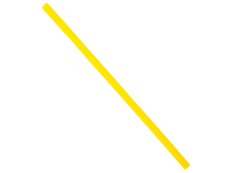 Стержни клеевые РемоКолор желтые, 7х200 мм