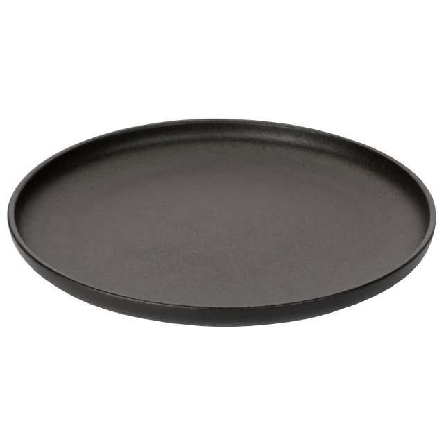 Тарелка обеденная Domenik Rock Black 26 см