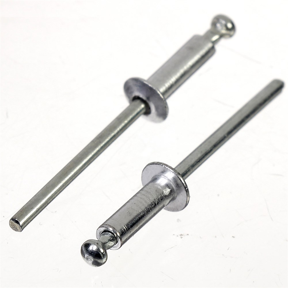 Заклёпки вытяжные РемоКолор алюминиевые 3,2х8 мм 50 шт 26-3-007