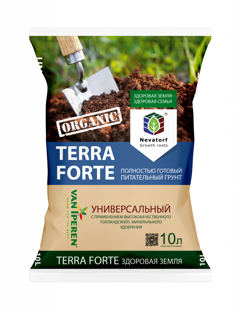 Грунт Terra Forte Здоровая земля 10 л