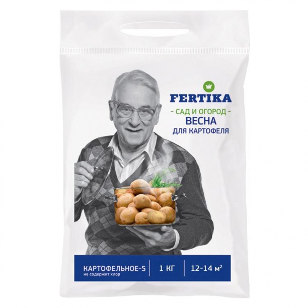 Удобрение Fertika картофельное-5 2,5 кг