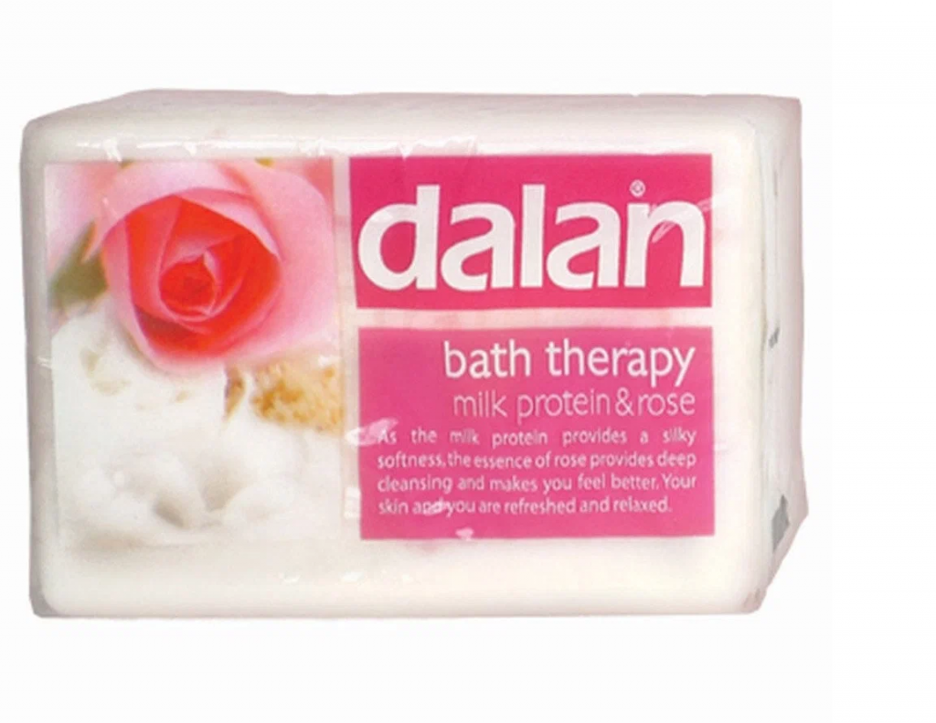 Мыло туалетное Dalan Therapy Роза и молочный протеин 175 г 