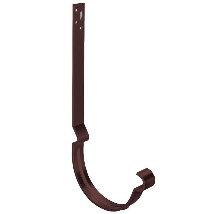 Крюк длинный D150 мм, RAL 8017 шоколадно-коричневый