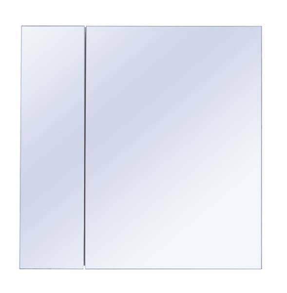 Шкаф зеркальный Sanstar 70 без подсветки белый  
