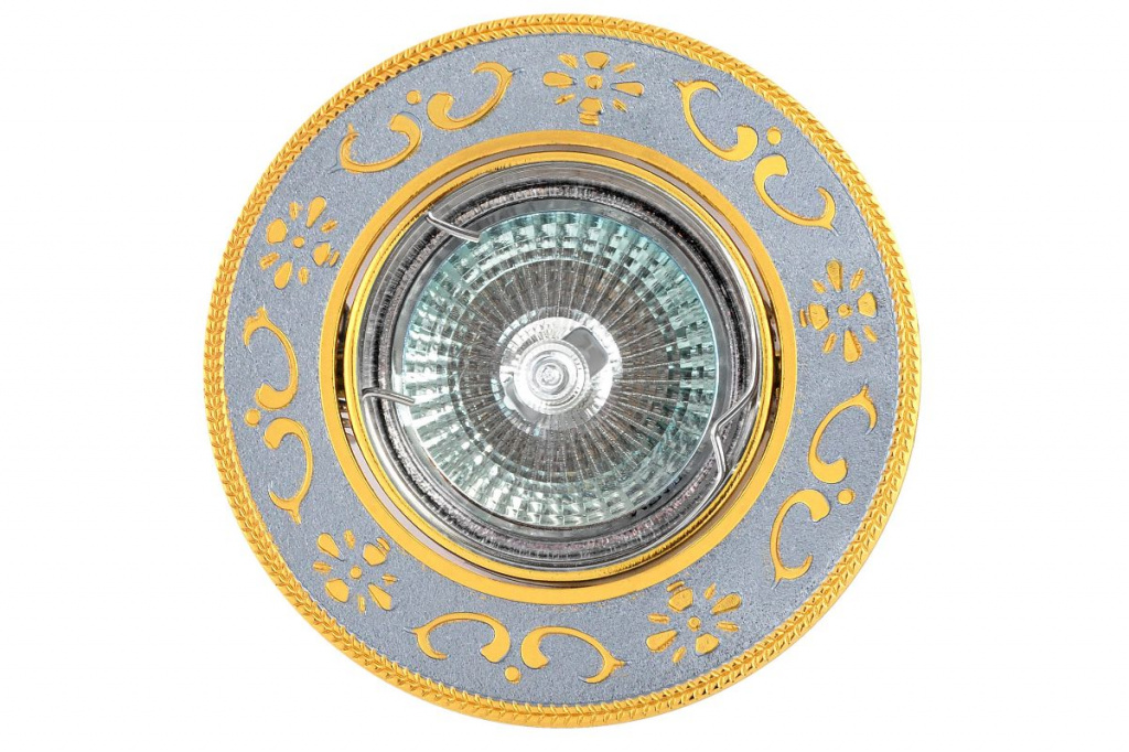 Светильник галогенный De Fran FT 183 CHG MR16 хром+золото