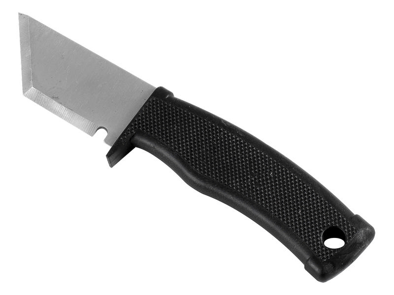 Нож хозяйственный универсальный РемоКолор пластиковая рукоятка 180 мм 19-0-900