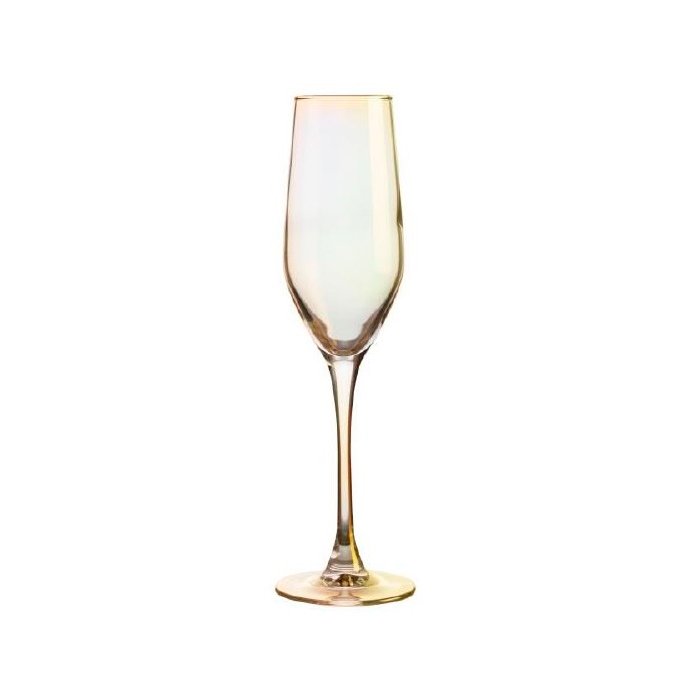 Набор бокалов LUMINARC для шампанского Селест Золотистый хамелеон 6 шт, 160 мл